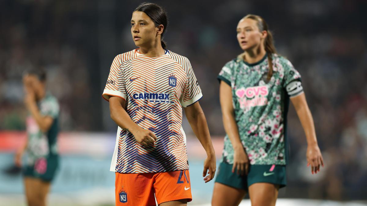 Sam Kerr regresa por la puerta grande: récord histórico de asistencia en Nueva York