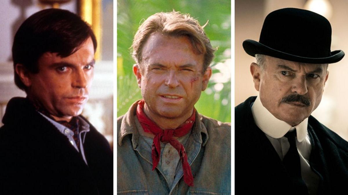 Sam Neill's best-known roles in pictures