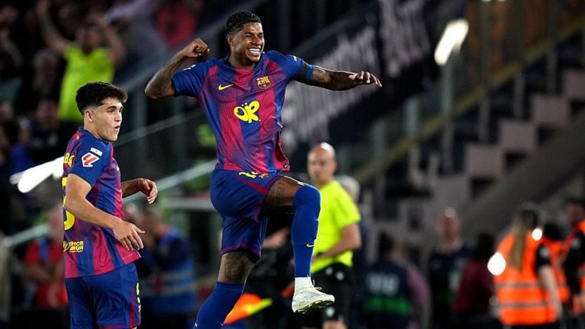 El futuro de Rashford: ¿permanecerá en el Barcelona o regresará al infierno del United?