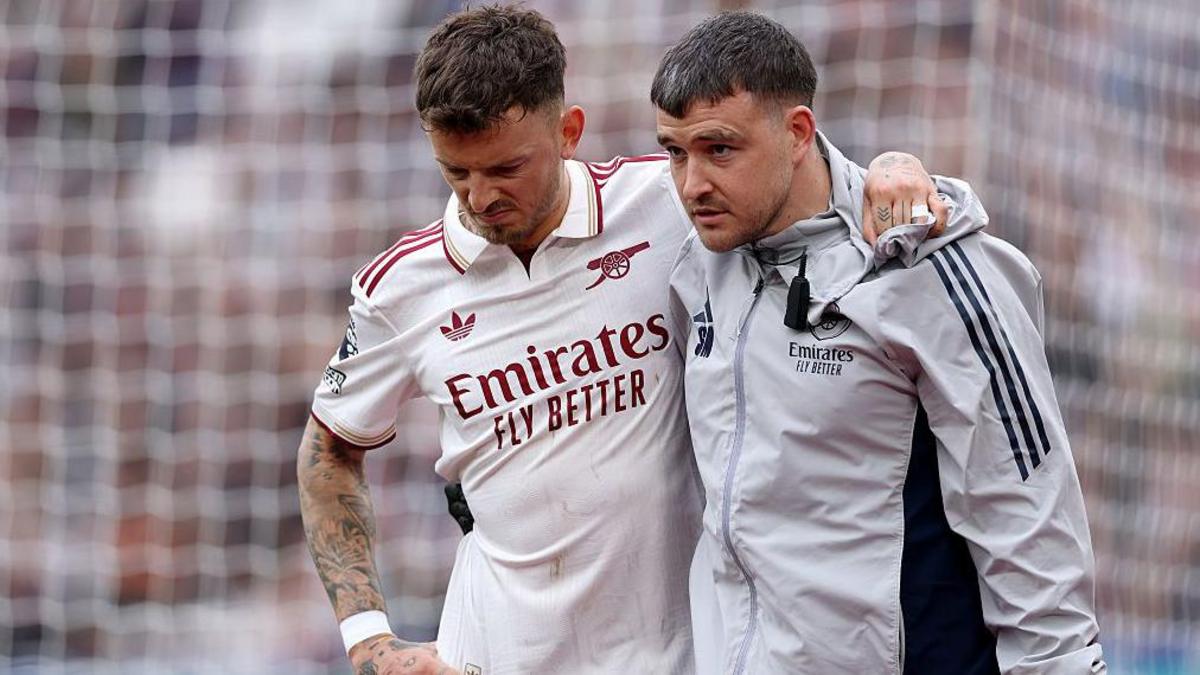 Ben White se pierde el resto de la temporada y dice adiós al Mundial con Inglaterra