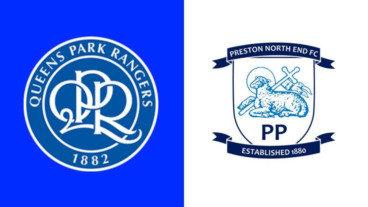 QPR v Preston badges