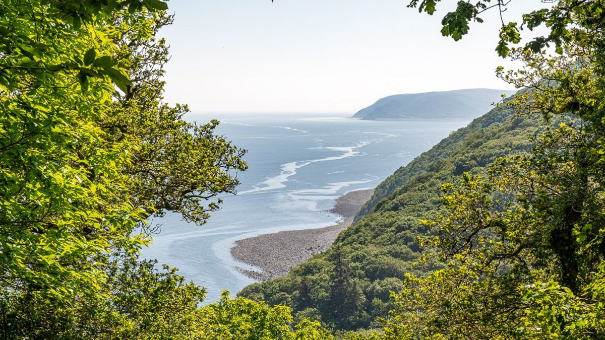 Exmoor coast path 