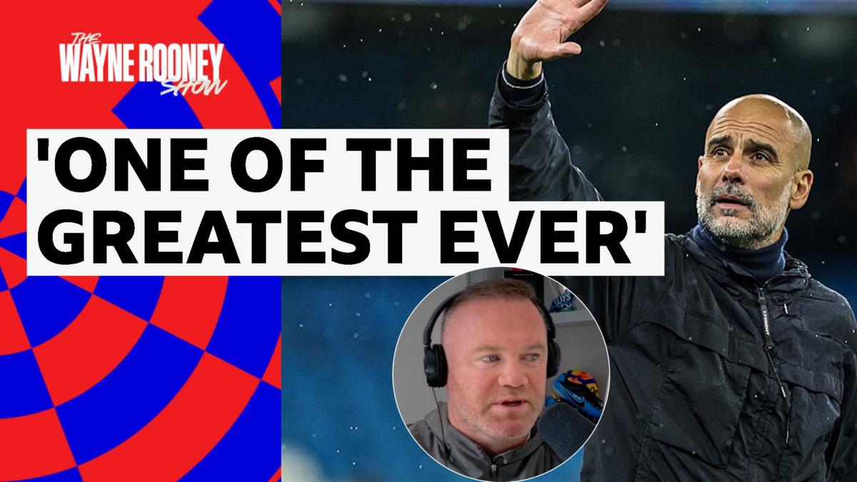 Rooney says Guardiola reshaped English football
