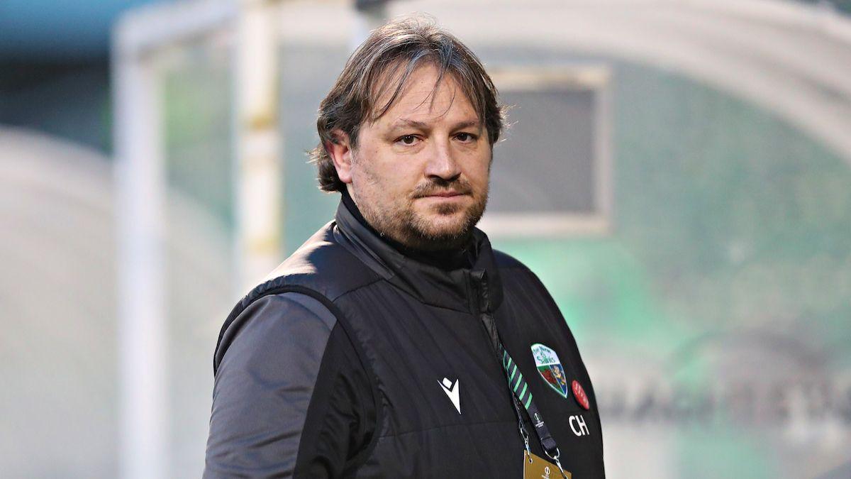 The New Saints head coach Craig Harrison