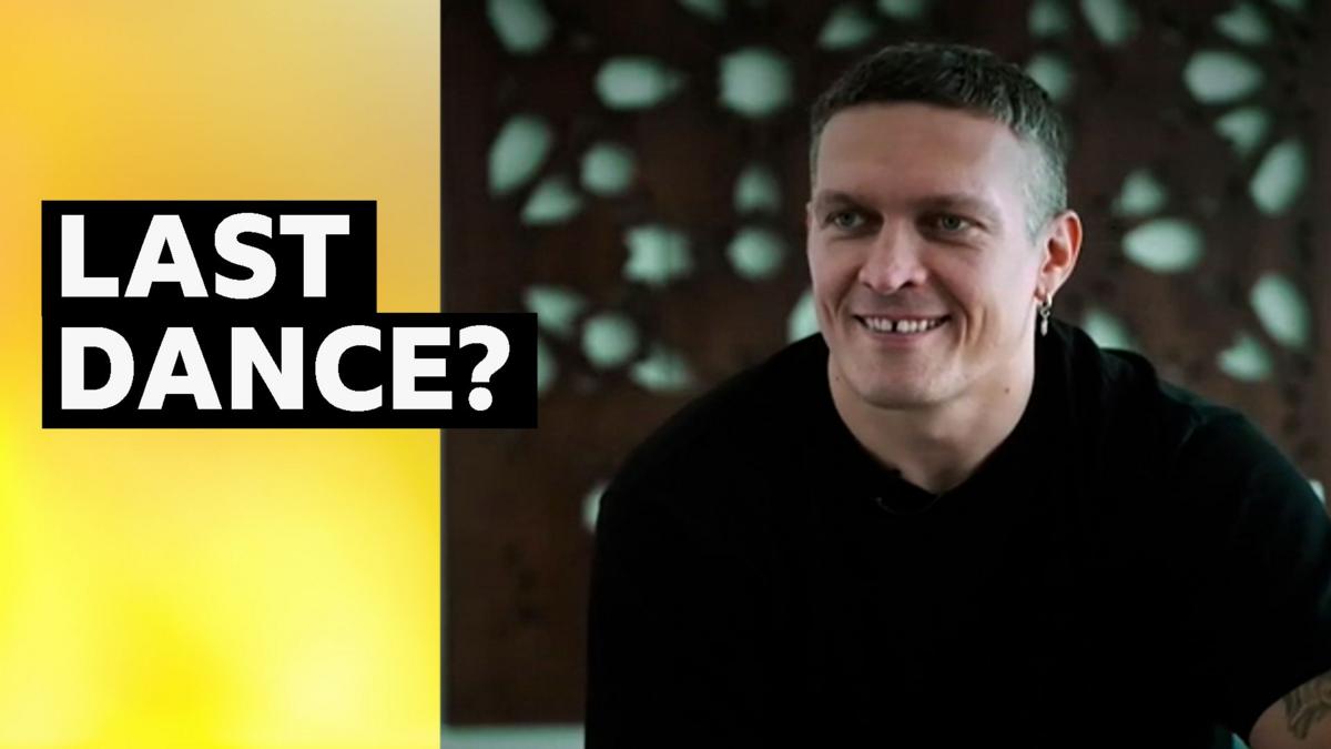 'One more last dance' - Usyk says retirement is near