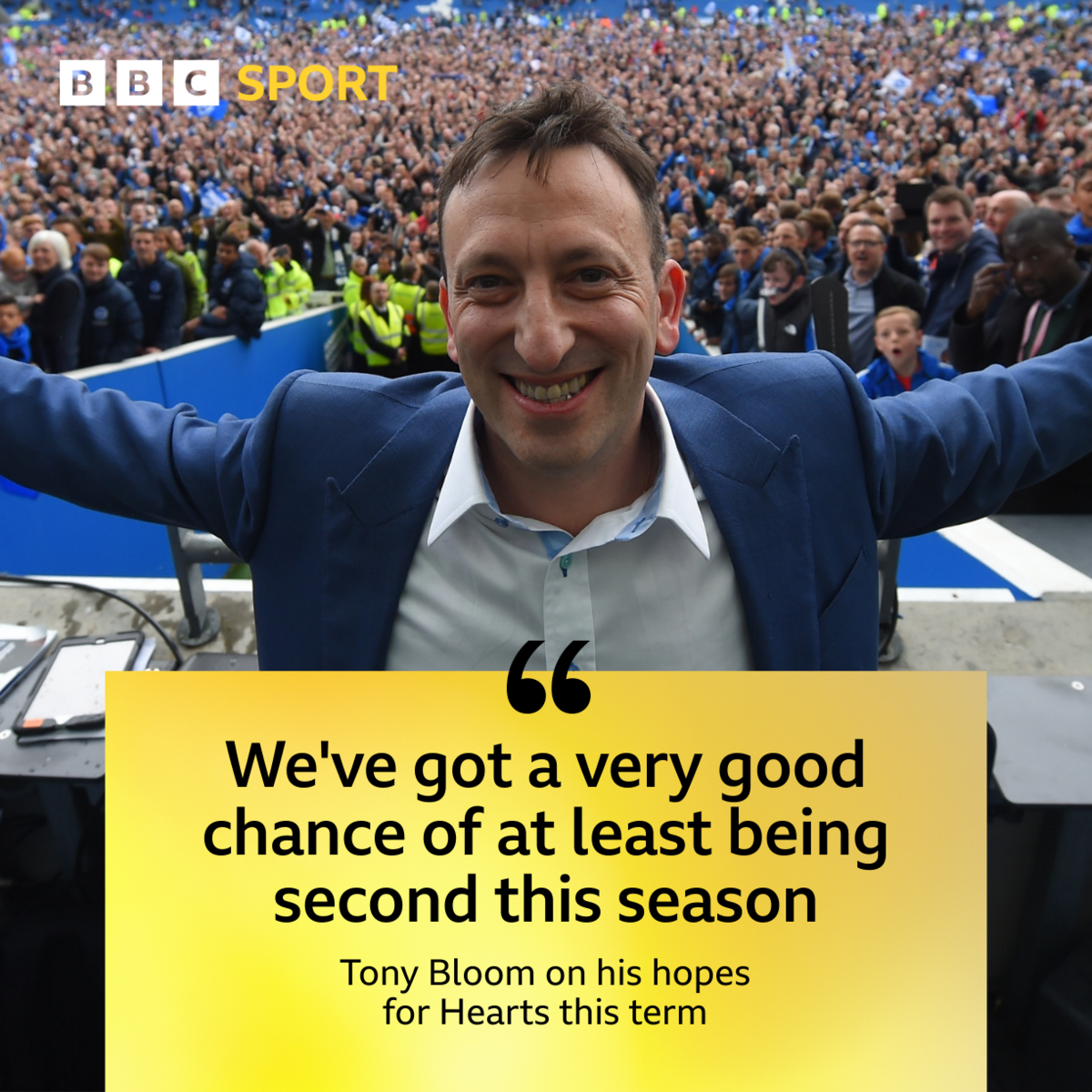 Tony Bloom