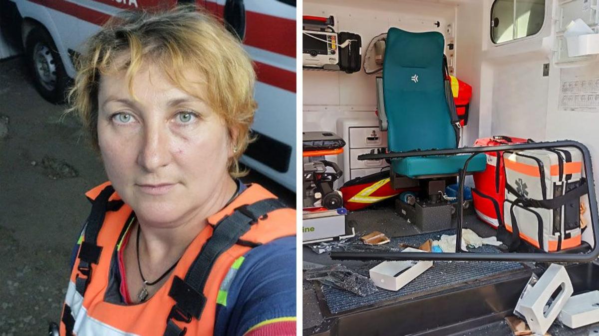Russian FPV Drones Deliberately Target Ukrainian Medics
