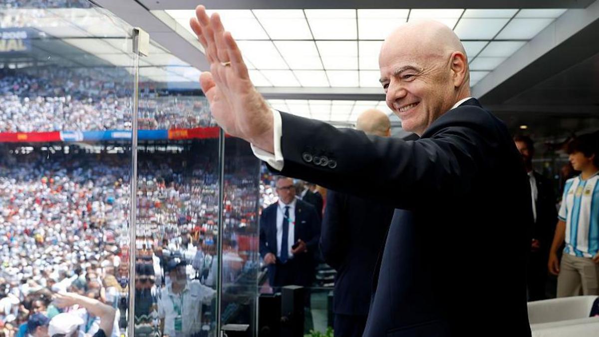 Three Confederations Accuse Infantino of 'Deception'