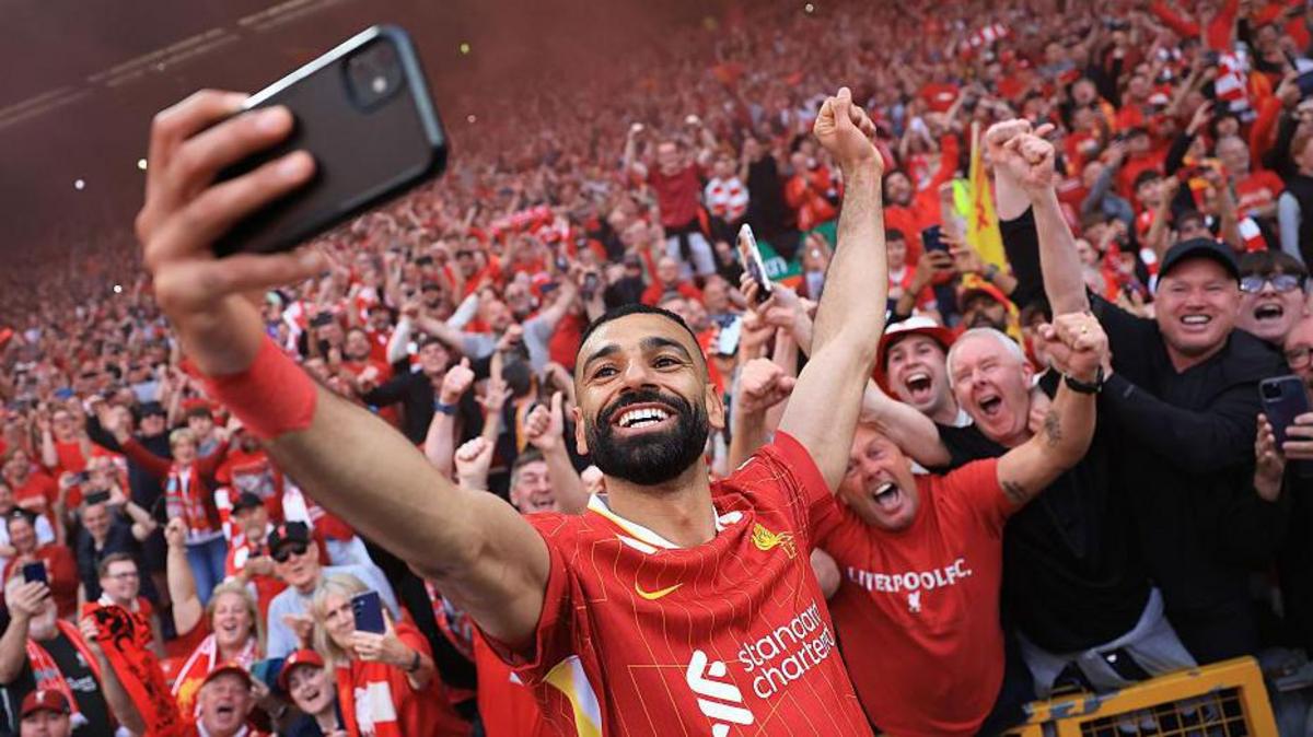 Adiós a Salah: el 'rey egipcio' que redefinió la historia del Liverpool
