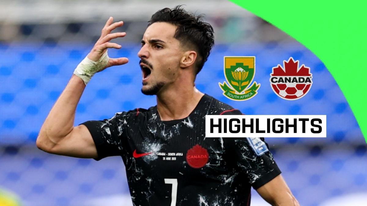 Canada edge South Africa to reach first World Cup last