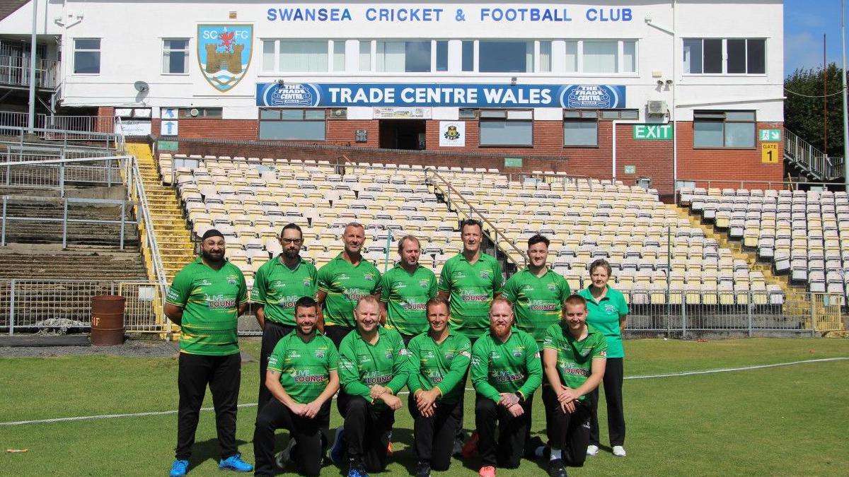 Pontardawe are the final team to win a cricket match at St Helen's