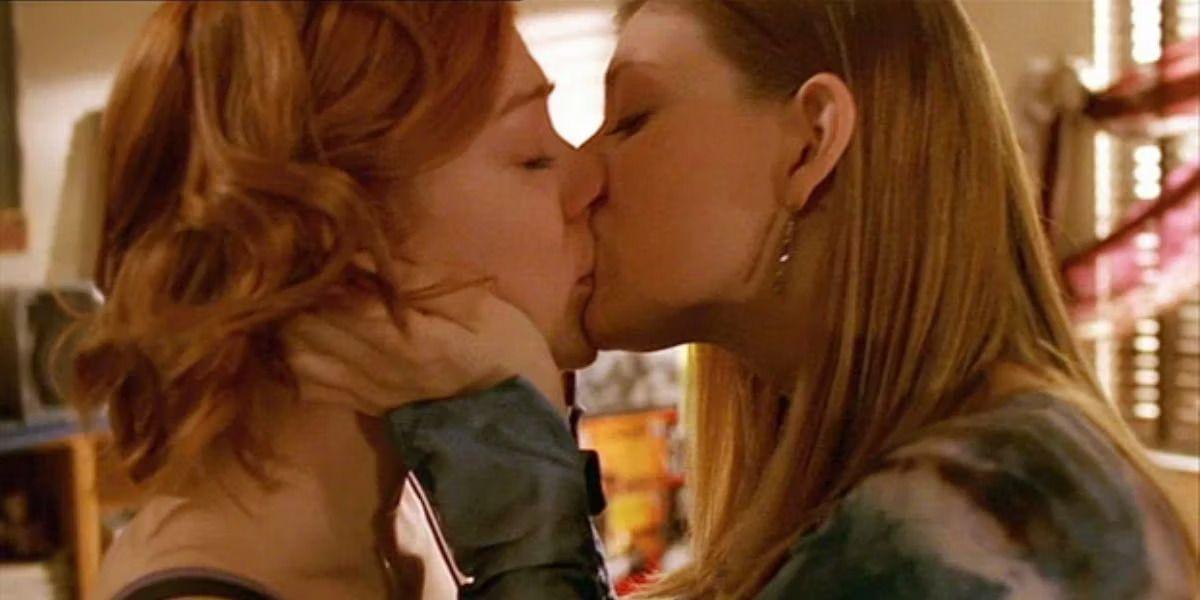 alyson hannigan and amber benson in buffy