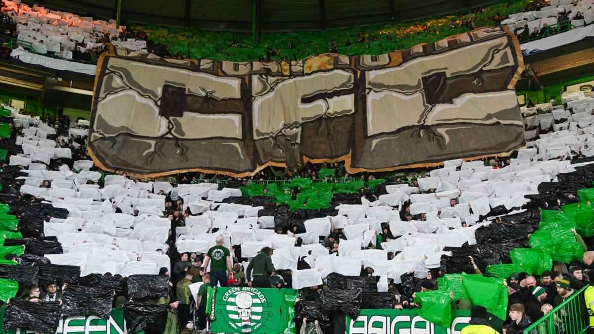Celtic levanta la suspensión del grupo de animación Green Brigade antes del tramo final de temporada