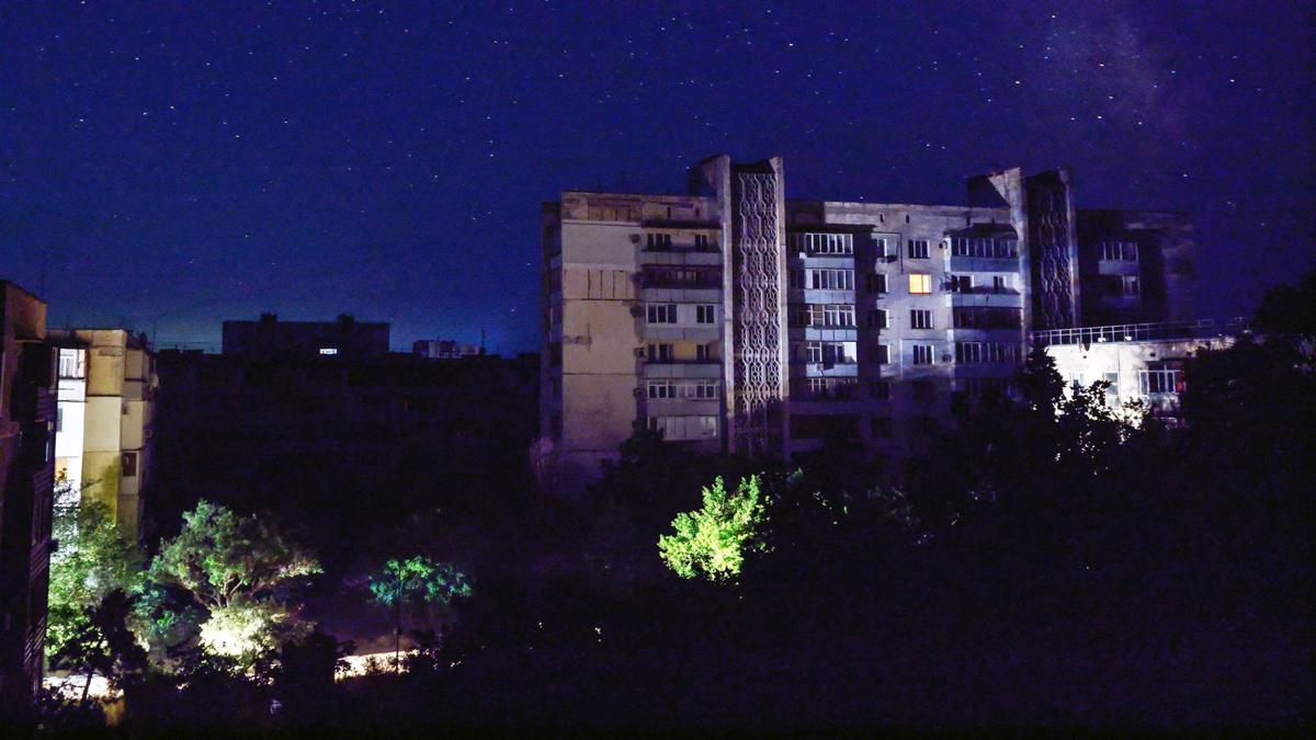 Ukraine drones knock out power in Sevastopol