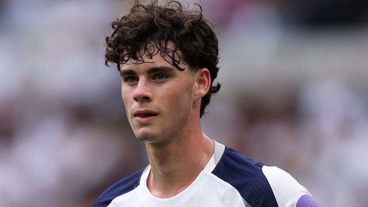 Archie Gray, el faro que ilumina la oscura temporada del Tottenham