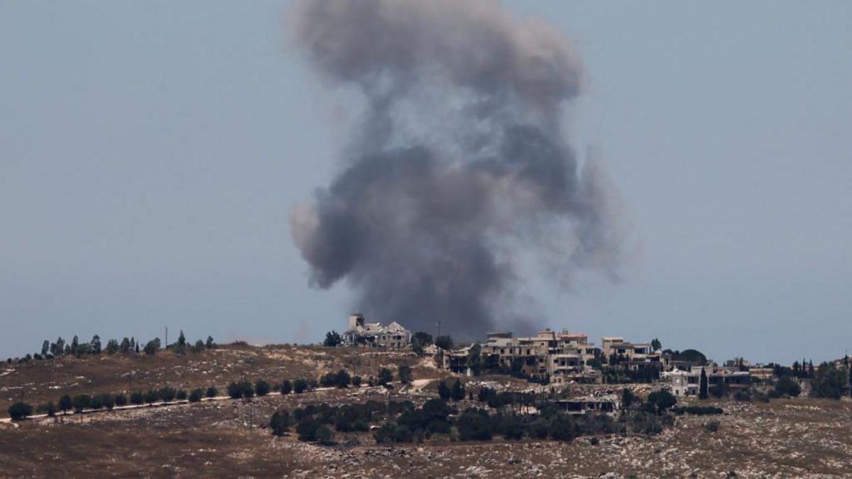 Headteacher among four killed in deadliest Israeli attack on Lebanon since latest ceasefire