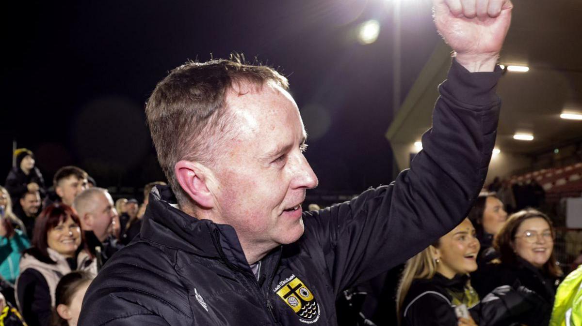 Loughmacrory manager Martin Boyle