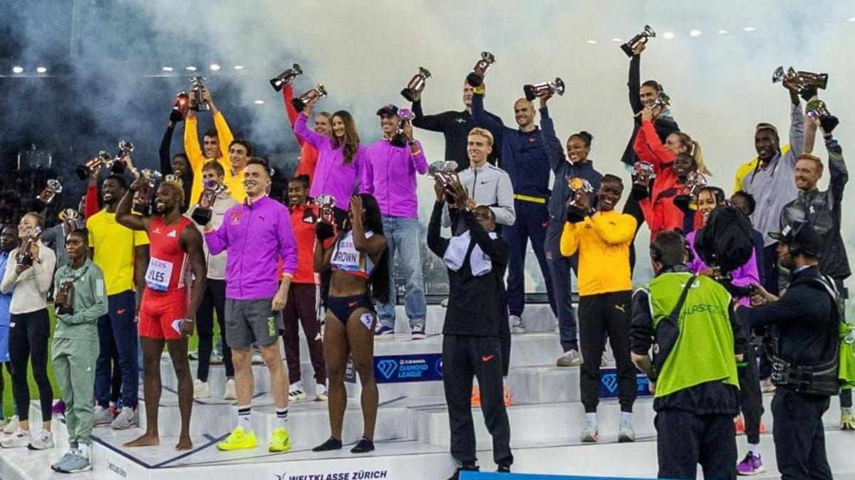 Doha Diamond League event moved over Middle East conflict