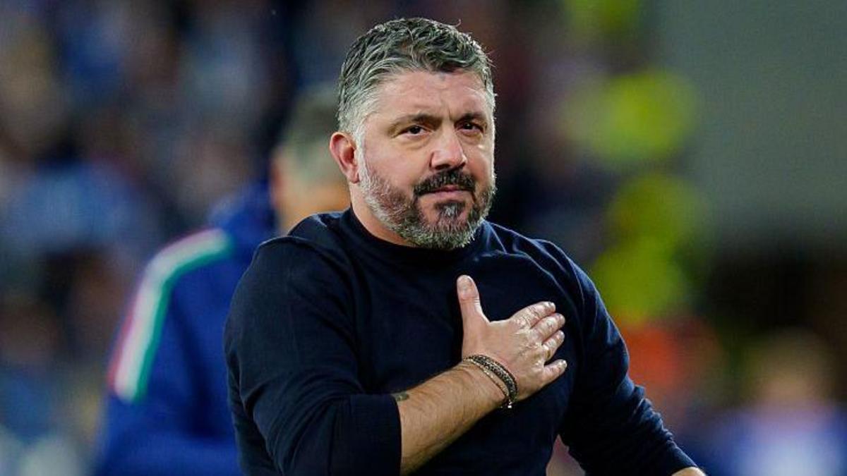 Gattuso deja la selección italiana: los cinco candidatos para liderar a los Azzurri