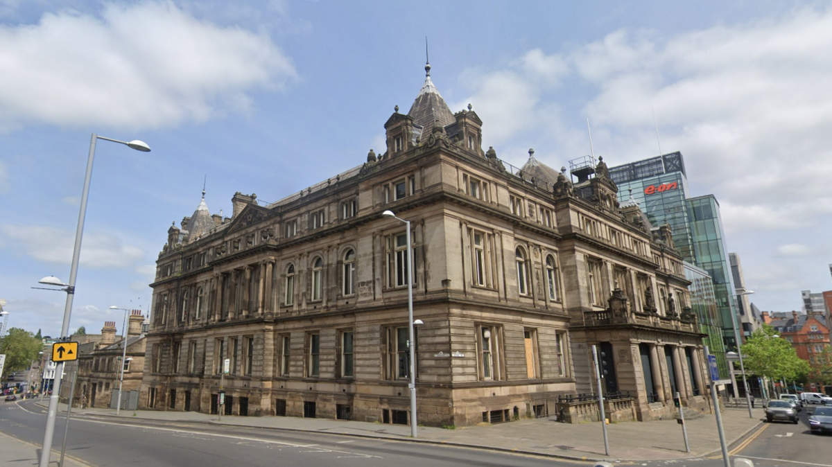 Guildhall in Nottingham