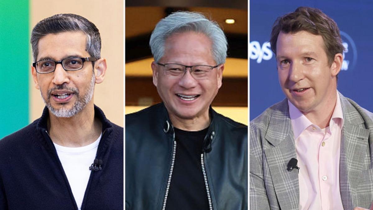 Google, Nvidia, Anthropic CEOs Share AI Tips for