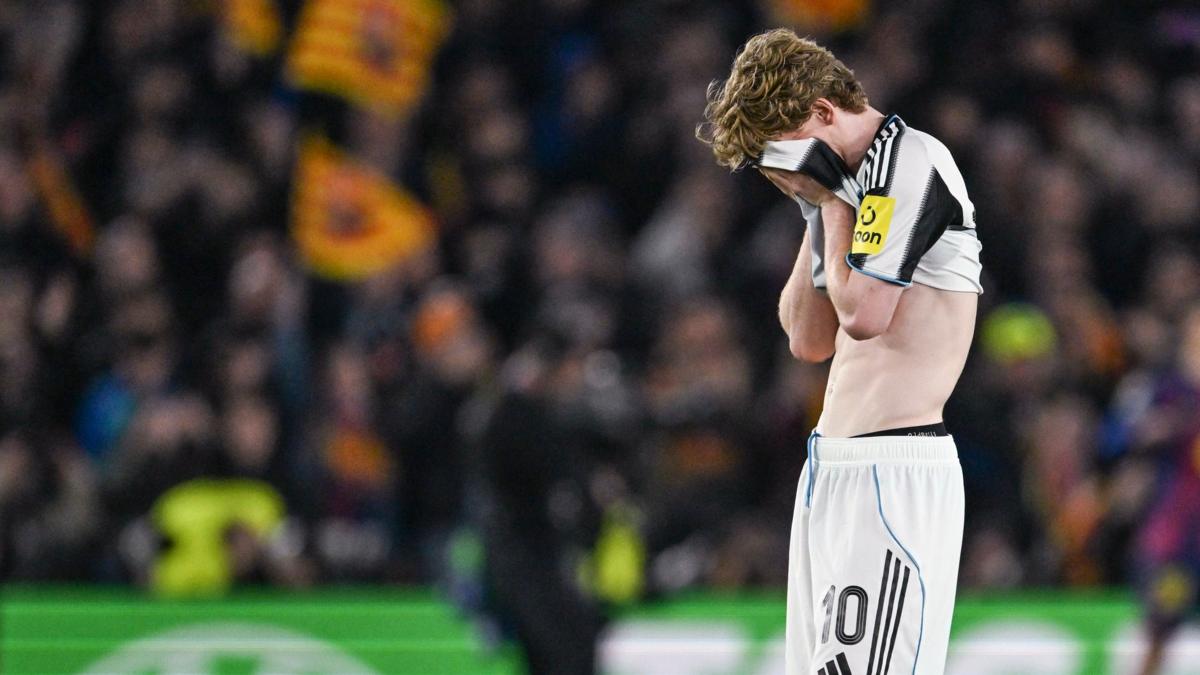 Del sueño europeo a la humillación en el Nou Camp: ¿Qué le espera ahora al Newcastle?