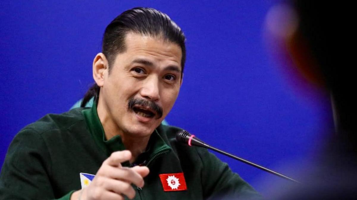 Philippines senator Robin Padilla