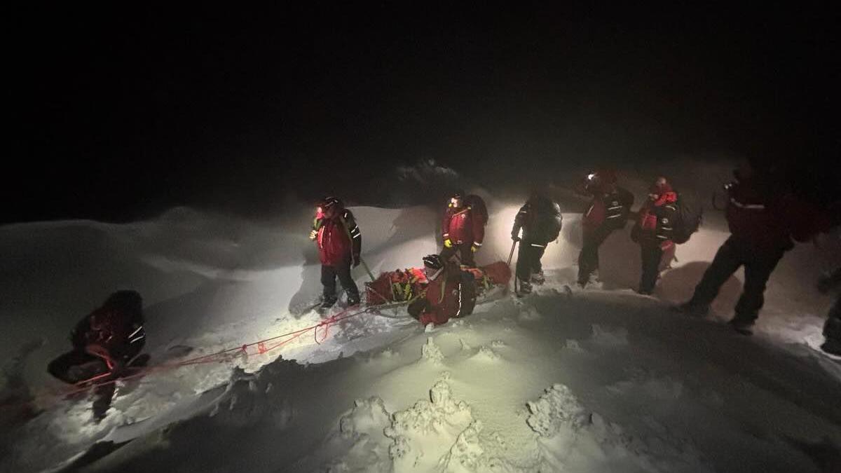 Glossop Mountain Rescue Team