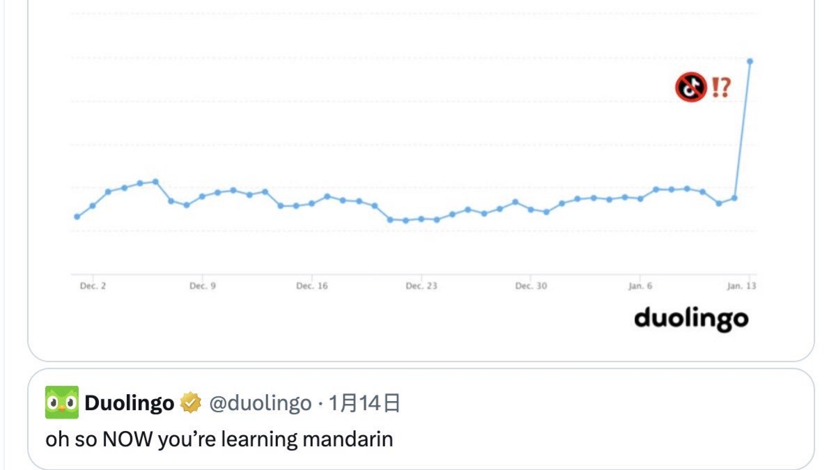 Duolingo graph