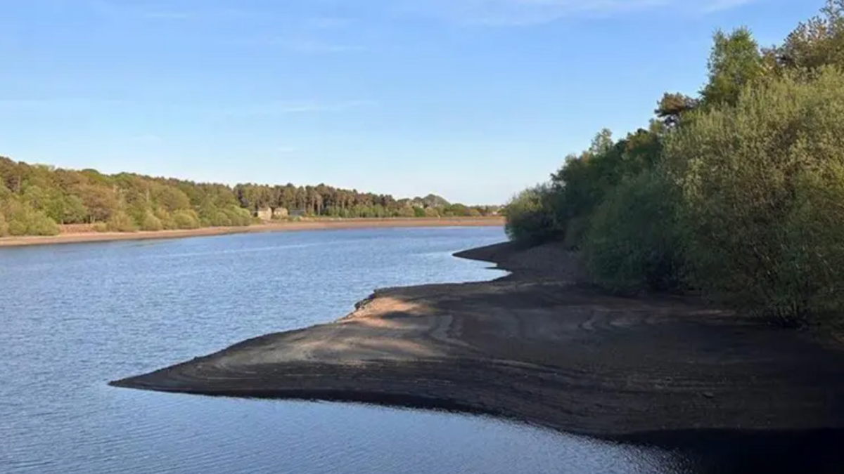 Low water level reservoirs