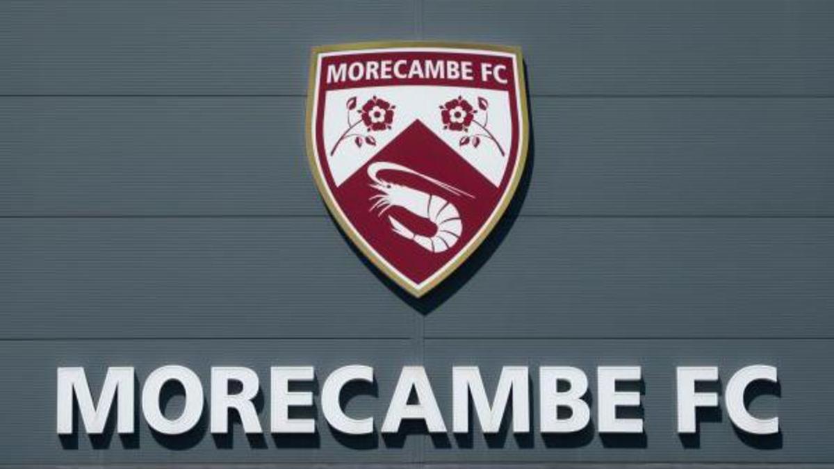Morecambe, el primer club sancionado por el regulador de fútbol en Inglaterra