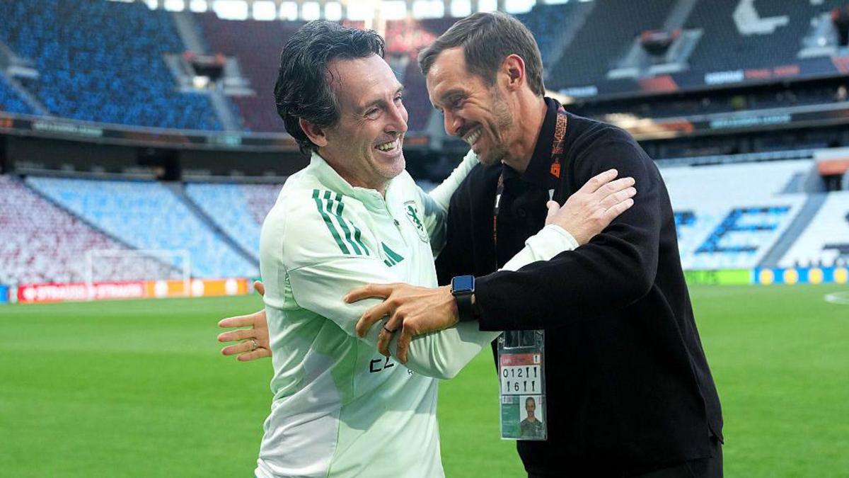Emery busca su quinta Europa League pero rechaza ser el 'rey' de la competición