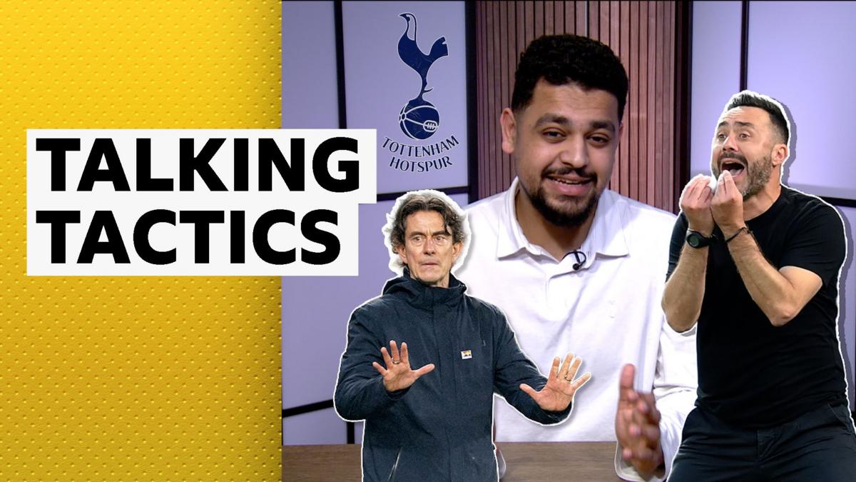 De Zerbi y su 'estilo único': la apuesta del Tottenham para salir de la crisis