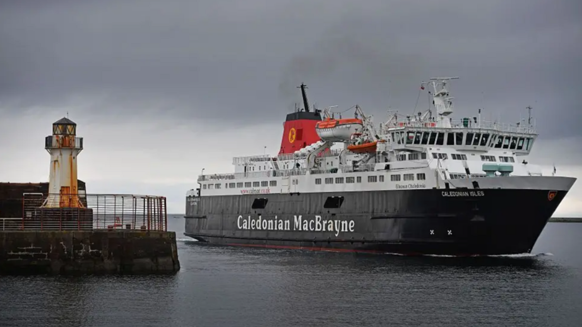 An MV Caledonian Isles