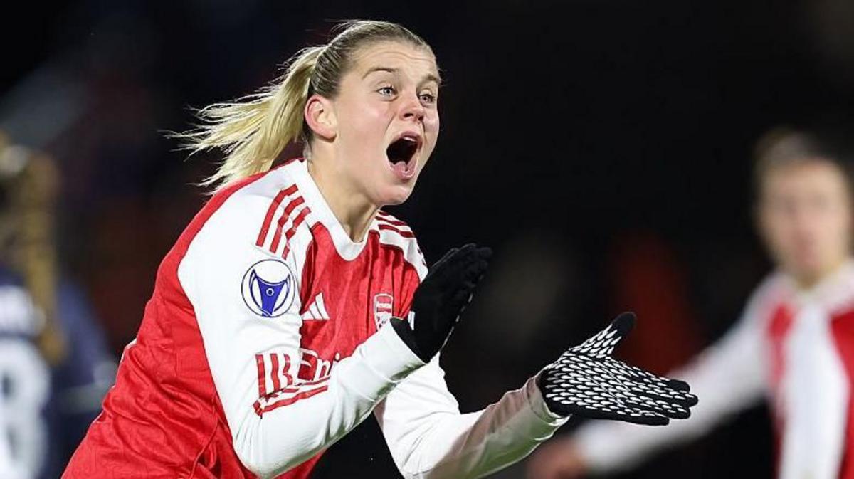 Alessia Russo, la '9' imparable: la delantera que domina la Champions y lidera a Inglaterra