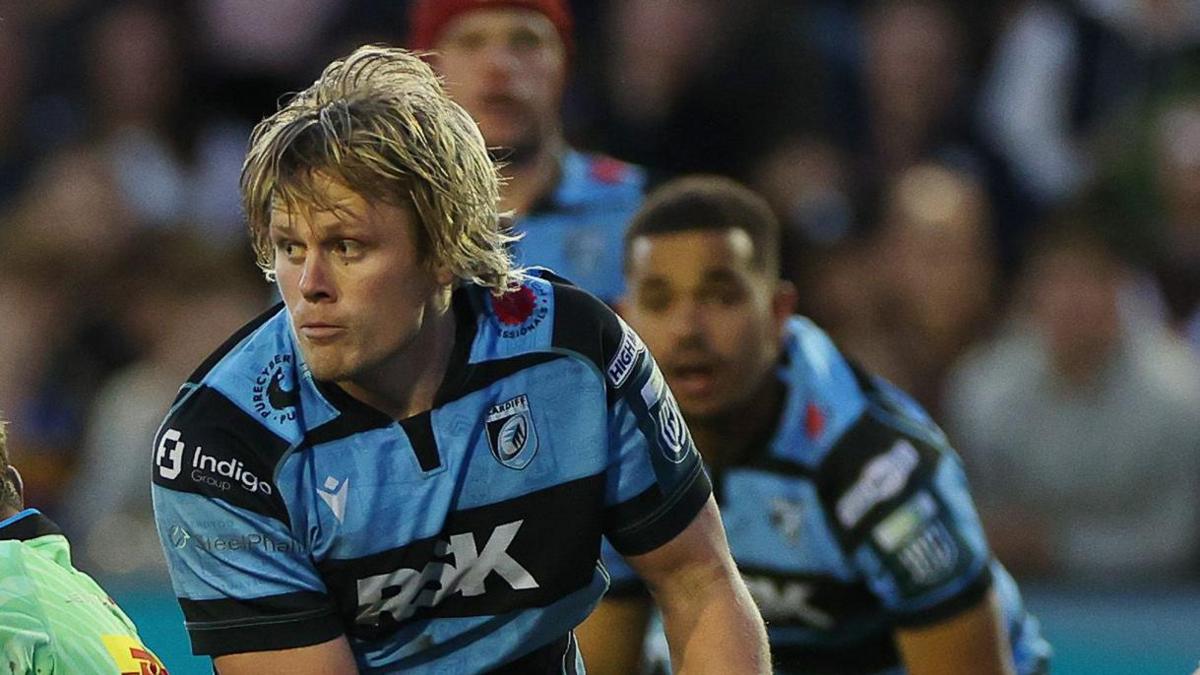 Dan Thomas joined Cardiff from Bristol