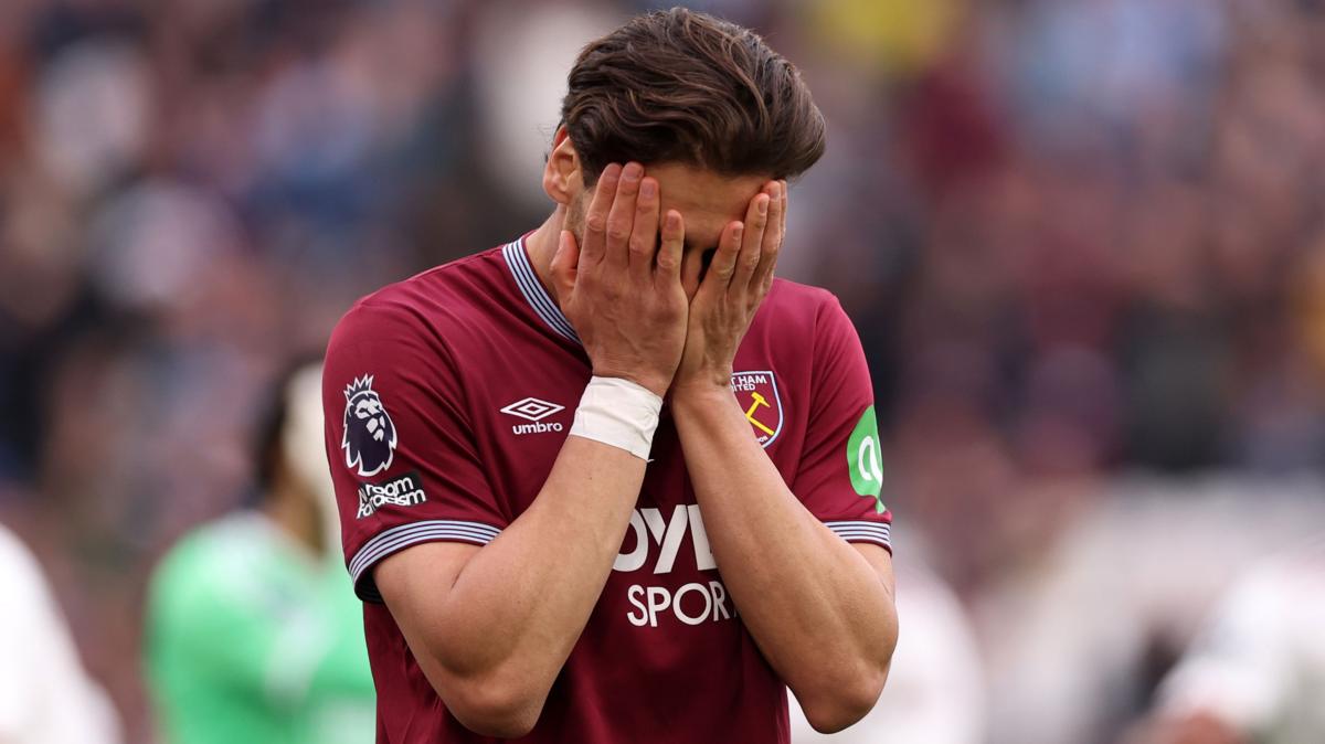 West Ham al borde del abismo: el descenso que amenaza con hundir al club económica y deportivamente
