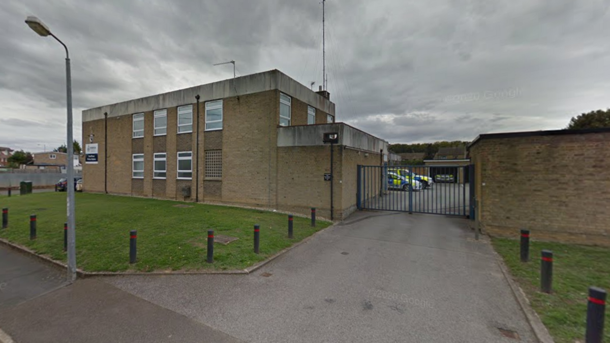 Exterior of the former police station on West Acre Road in Swaffham