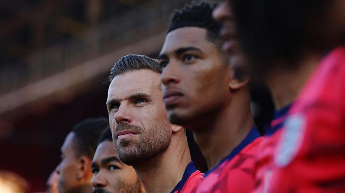 Henderson backs Bellingham as England X-factor