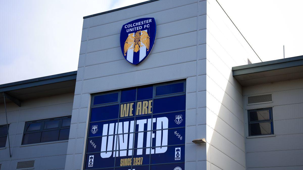Colchester United stadium shot