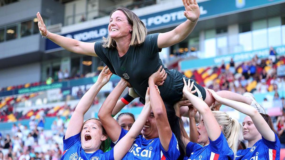 Chelsea conquista el World Sevens femenino entre rabonas, partos fingidos y shows épicos