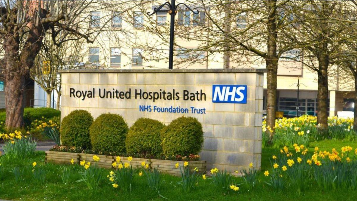 Bath RUH sign