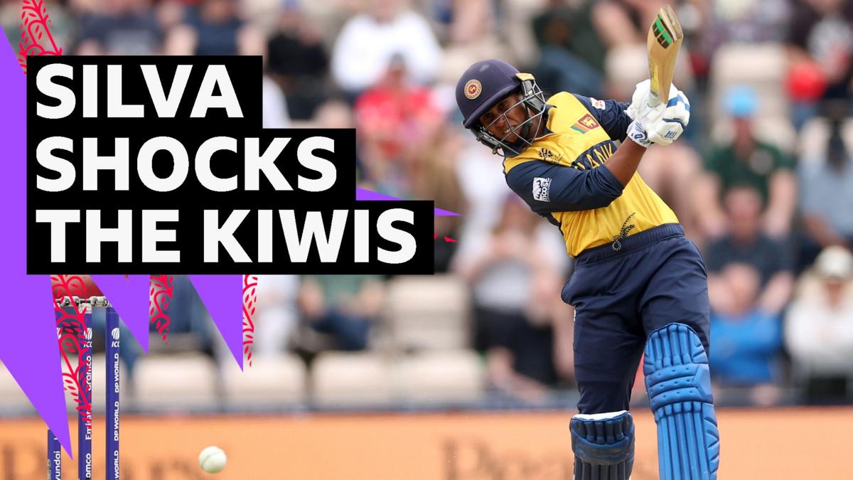 De Silva Stars in Sri Lanka's T20 Upset of New Zealand
