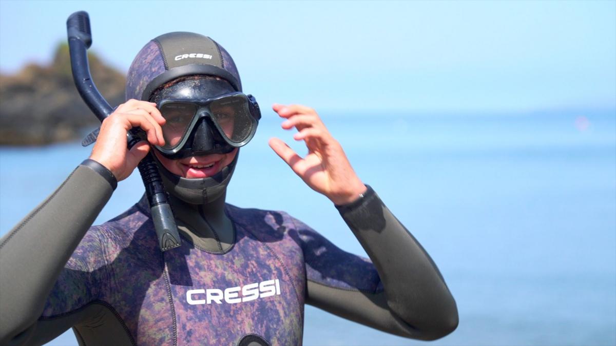 Welsh free diver, 21, gives back to seas he calls 'otherworldly'