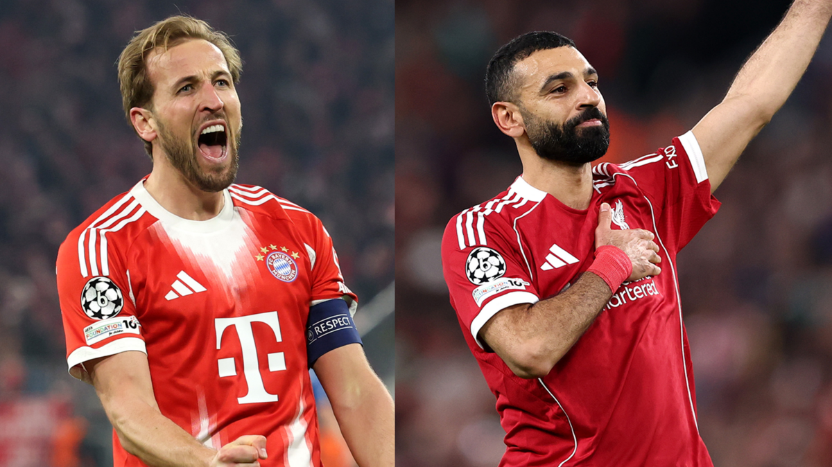 Kane y Salah alcanzan los 50 goles en Champions League: ¿quién lidera el récord histórico?