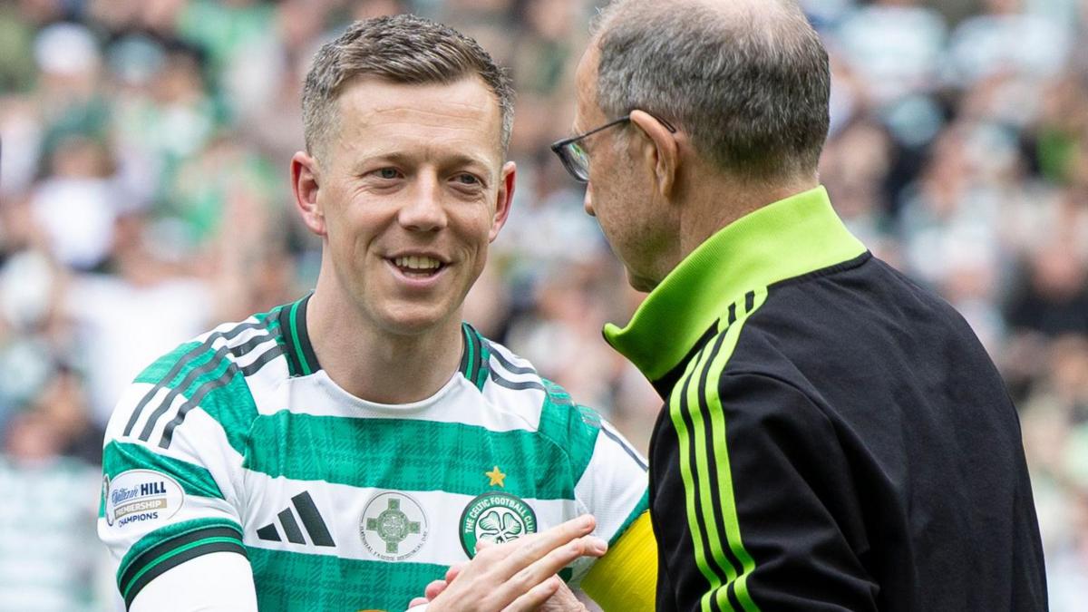 McGregor quiere seguir construyendo con O'Neill en Celtic pese a los rumores de salida