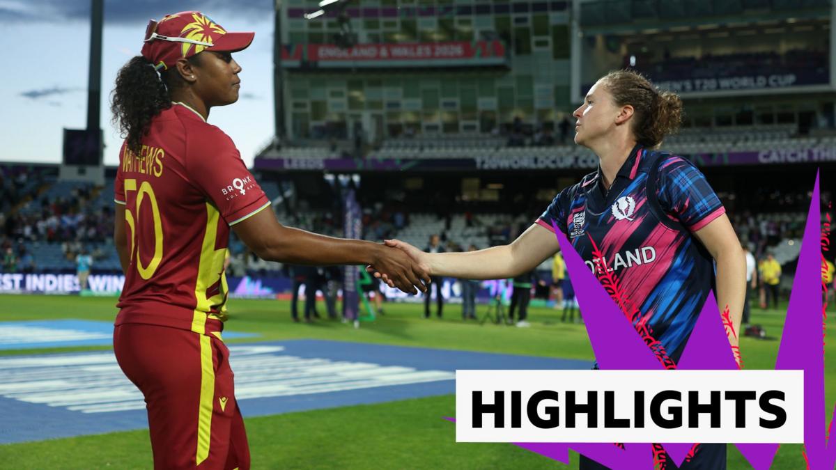 West Indies edge Scotland in thrilling contest