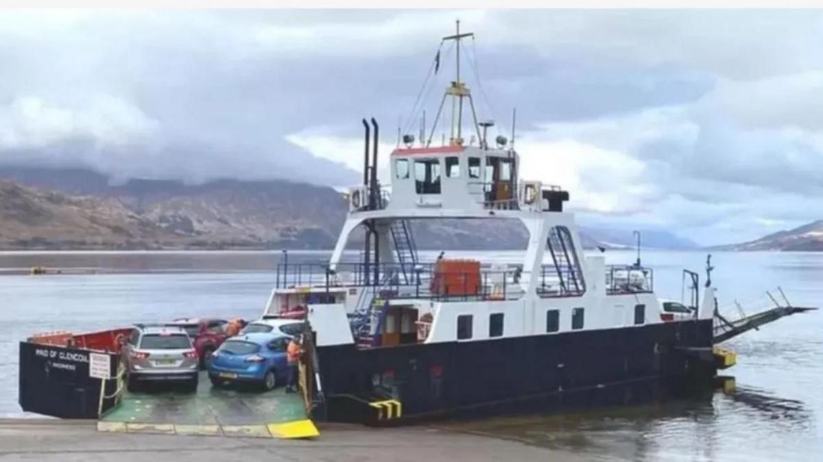 MV Maid of Glencoul