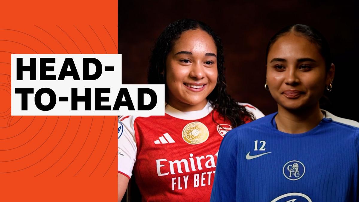 Duelo de cerebros: Smith (Arsenal) y Thompson (Chelsea) se enfrentan en el concurso Mastermind