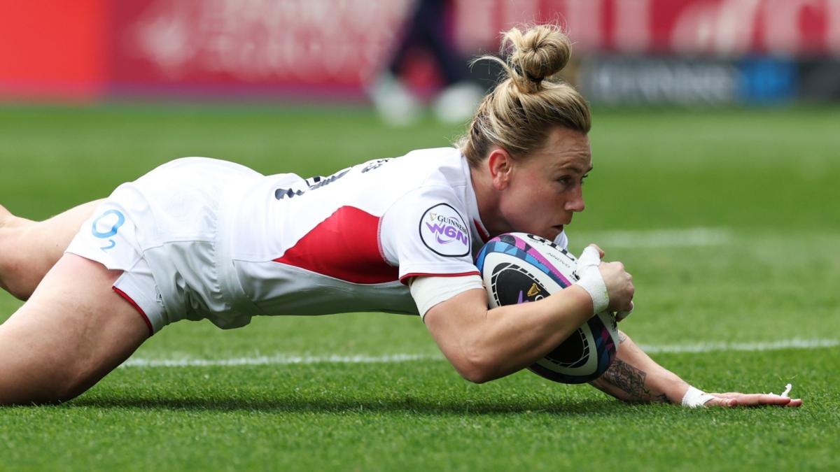 England Red Roses thrash Scotland at Murrayfield